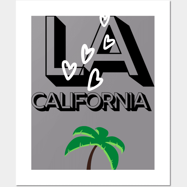 Los Angeles Wall Art by DesignsbyLeilani